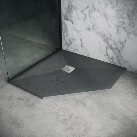 Душевой поддон из искусственного камня GR-S29090D Grossman Strong 90х90